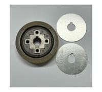 Embrayage EH12, diamètre intérieur 15 mm/19 mm, extérieur 80 Compatible avec Les embrayages EH12-2D et EH12-2B for Moteurs Essence. Outils(EH12 ID 15MM OD 80MM)