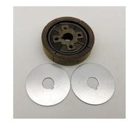 Embrayage EH12, diamètre intérieur 15 mm, diamètre extérieur 80 mm, for Moteurs à Essence EH12-2D et EH12-2B(80mm 3pcs)