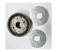 Embrayage EH12, ID 20MM OD 78.5MM épaisseur 24mm, adapté aux pièces d'embrayage EH12-2D EH12-2B, Outils de Moteur