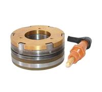 Embrayage électromagnétique à denture 24 V mécanique DLY0-1,2 A 2,5 A 10 A 16 A 25 A 40 A(DLY0-16(Single-key))