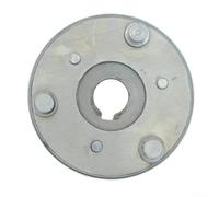 Embrayage en plastique nylon, meulage de haute précision, résistance à l'usure (version sortie droite)