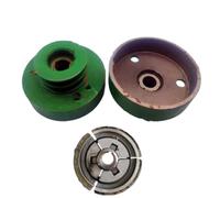 Embrayage et accessoires Convient Pour Moteur À Essence 170F, Diesel, Embrayage Centrifuge Automatique, D'arbre 168F20, Poulie De Barre Franche Kit de disques d'embrayage(4)