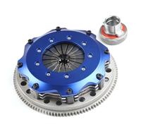 Embrayage et accessoires Douille De Guidage Embray Kit de volant moteur double disque d'embrayage de course 215 mm 8,5" / 185 mm 7,25" pour BMW 323 325 328 E36 M50 M52(215MM 8.5inch)