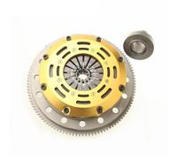 Embrayage et accessoires Douille De Guidage Embray Kit de volant moteur double disque d'embrayage de course 215 mm 8,5" / 185 mm 7,25" pour BMW 323 325 328 E36 M50 M52(185MM 7.25inch)