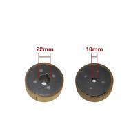 Embrayage for Moteur à Essence 196 Disque Passif d'embrayage 196 Ensemble de Bloc oscillant d'embrayage Micro Tiller à 8 Dents(196 Clutch)