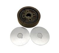 Embrayage for moteur à essence EH12-2D EH12-2B, diamètre intérieur 15 mm, diamètre extérieur 80 mm(80mm 3pcs)
