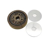 Embrayage for moteur à essence Subaru Robin EH12, diamètre intérieur 15 mm, diamètre extérieur 80 mm, for pièces de pilonneuse EH12-2D et EH12-2B(80mm 1pcs)