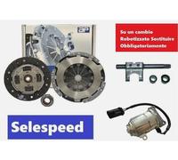 Embrayage + Fourche Moteur Pompe Changement Robotisé Selespeed Pour Fiat 1.2 1.4