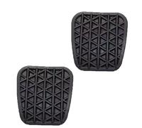 Embrayage Frein Gaz Accélérateur Pads Pour Chevrolet Pour Cruze Pour J300 2009 2010 2011 2012 2013 2014 2015 2016 Couvercle Caoutchouc Pédale Frein D'embrayage Voiture(2X)