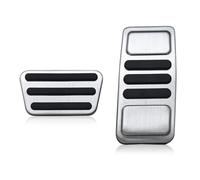 Embrayage Frein Gaz Accélérateur Pads Pour Ford Pour Mustang 2015-2025 Sport Automatique Pied Plaquette Frein À Gaz Couvercle Pédale Accessoires Gants