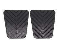 Embrayage Frein Gaz Accélérateur Pads Pour Hyundai Pour Accent 2005 2006 2007 2008-2010 Pour Verna Pour Super Pour Poney Frein Embrayage Pédale Couvercle Caoutchouc(2Pc)