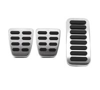 Embrayage Frein Gaz Accélérateur Pads Pour Kia Pour Forte 2018-2021 Pour Ceed Pour Hyundai Pour Elantra Pour I30 2017-2021 Pédales Frein À Gaz Repose-pieds Couvercle(3Pcs MT)