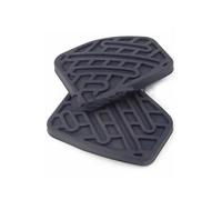 Embrayage Frein Gaz Accélérateur Pads Pour Nissan Pour Qashqai 2007 2008 2009-2016 Caoutchouc 46531-JD00A 46531JD00A 2 Pièces Couvercle Pédale Frein Et D'embrayag