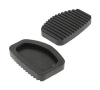 Embrayage Frein Gaz Accélérateur Pads Pour Peugeot 3008 Pour T8 2009 2010-2015 2 Pièces Frein Voiture Embrayage Pédale Coussinet En Caoutchouc Couvre 213015 213026(Brake 2PCS)