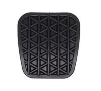 Embrayage Frein Gaz Accélérateur Pads Pour Vauxhall Pour Holden Pour Astra Pour JP10 2015 2014 2013 2012 2011-2009 Couvercle Pédale D'embrayage Frein Voiture 13281359(1Pc)