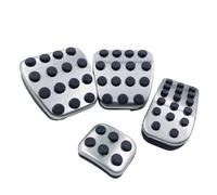 Embrayage Frein Pédale Pour Benz V Pour Classe Pour Vito Pour Metris Pour Viano W447 W639 D'accélérateur Frein Repose Pieds Plaque Couvre Plaques Pièce Auto Pédales Voiture(4pcs MT)