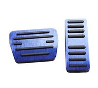 Embrayage Frein Pédale Pour Chery Pour Jetour X70 Pour Plus Pour Coupé X70S EV X70M 2018-2023 Accélérateur Frein Embrayage Pédale Couvre Antidérapant Pad Case(AT Blue)