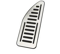 Embrayage Frein Pédale Pour Ford Pour Focus 2 3 4 MK2 MK3 MK4 2005-2021 Pour Kuga Pour Escape LHD Acier Inoxydable Voiture Morte Pédale Repose Pieds Pédale Couvre
