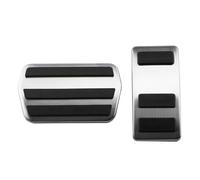 Embrayage Frein Pédale Pour Ford Pour Mustang Pour MACH-E 2021 2022 2023 2024 LHD Repose Pieds Antidérapant Couvre Pédale D'accélérateur Frein Mort(2 pcs at)