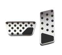 Embrayage Frein Pédale Pour Jeep Pour Wrangler JK 2007-2017 Accessoires Pédale D'accélérateur Voiture Acier Inoxydable Pédales Frein Housse Antidérapante