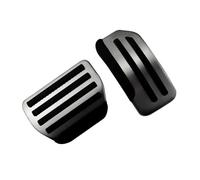 Embrayage Frein Pédale Pour Nissan Pour Note E12 2014-2021 Couvercle Protection Pédale Frein Gaz Et D'embrayage Acier Inoxydable Étui Pédales Voiture AT MT(AT)