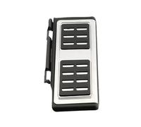 Embrayage Frein Pédale Pour T-Roc 2017-2024 Pour Conduite À Gauche Couvercle De Protection De Pédale De Frein À Gaz En Acier Inoxydable(1Pc Rest)