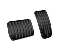 Embrayage Frein Pédale Pour Tesla Pour Model 3 Pour Model Y 2022-2025 Pédale Frein D'accélérateur Pour Voiture Coussinets Pédale Antidérapants Couvre(Black)
