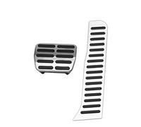 Embrayage Frein Pédale Pour VW Pour Golf 6 Pour TIGUAN Pour Toureg Pour Sagitar Pour Jetta Mk6 Pour Skoda Pour Superb Pour A3 8P D'accélérateur Acier Inoxydable Pédales(AT LHD)