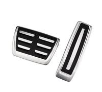 Embrayage Frein Pédale Pour VW Pour Touareg 2007-2015 Pédales D'embrayage Frein Et D'accélérateur Couvre Pédales Voiture Acier Inoxydable
