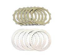 Embrayage Friction pour CB400 VTEC CB400F CBX400F CB400SF CBX550 | Kit de disque Friction en acier, plaque d'embrayage moto pour CB400 VTEC CB400F CBX400F CB400SF CBX550 CBR400 CBR500F CBR600F