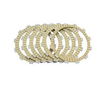 Embrayage Friction pour CB400 VTEC CB400F CBX400F CB400SF CBX550 | Kit de disque Friction en acier, plaque d'embrayage moto pour CB400 VTEC CB400F CBX400F CB400SF CBX550 CBR400 CBR500F CBR600F