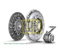 Kit d'embrayage 627 3032 33 LuK pour FORD RANGER