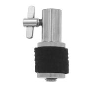 Embrayage Hi-hat en Alliage de Zinc Argenté pour Cymbales, Réglage Rapide | Installation Automatique, Métal Intégral, Facile à Transporter, Feutre, pour Support Hi-hat et Usage Professionnel