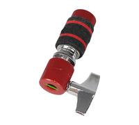 Embrayage Hi Hat - Poteau de support | Support d'embrayage à dégagement rapide | Embrayage pour batterie de jazz | Pièces d'embrayage Hi Hat Drop | Idéal pour les accessoires de batterie et les