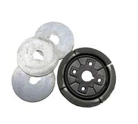 Embrayage ID 15 mm 19 mm OD 78,5 mm 80 mm Compatible avec Les Moteurs EH12, EH12-2D et EH12-2B (pièces détachées for Presse à emboutir)(OD80mm ID19MM)