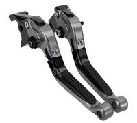 Embrayage Levier De Frein Et D'embrayage Réglable Pour Moto, Compatible Avec Pour Ninja 125 2019, Pour Ninja 250R 2008-2012, Pour Ninja 400, Pour Z400 2018-2023