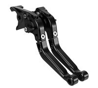 Embrayage Levier De Frein Et D'embrayage Réglable Pour Moto, Compatible Avec Pour Ninja 125 2019, Pour Ninja 250R 2008-2012, Pour Ninja 400, Pour Z400 2018-2023