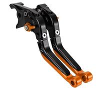 Embrayage Levier De Frein Et D'embrayage Réglable Pour Moto, Compatible Avec Pour Ninja 125 2019, Pour Ninja 250R 2008-2012, Pour Ninja 400, Pour Z400 2018-2023