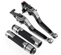 Embrayage Levier D'embrayage De Frein Avant Pliable Et Réglable CNC, Compatible Avec Aprilia Pour Dorsoduro Pour Shiver 900 20017-2020