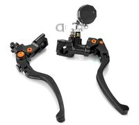 Embrayage Levier Frein À Montage Radial Universel 19rcs Pour Maître-cylindre Levier D'embrayage Câble De Pompe Hydraulique De Moto Leviers De Freins Pour Nanja