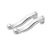Embrayage Levier Kit Leviers Frein Avant Arrière Moto Tout-terrain Électrique Aluminium Pour Surron Light Bee X S Light Bee L1E Pour Segway Pour X160 Pour X26 Levier D'embrayage Maître(Silver)