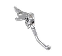 Embrayage Levier Levier Frein D'embrayage Pliable 22 Mm 7/8 Guidon Pour 50 Cc Pour 110 Cc Pour 125 Cc Pour 200 Cc Pour CRF KLX TTR Levier D'embrayage Maître(Silver brake lever)