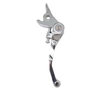 Embrayage Levier Levier Frein D'embrayage Pliable 22 Mm 7/8 Pour Guidon Pour 50 Cc Pour 110 Cc Pour 125 Cc Pour 200 Cc Pour CRF KLX TTR Levier D'embrayage Maître(Silver brake lever)