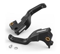 Embrayage Levier Leviers Frein D'embrayage Pour Sportster 883 2014-2020 Pour Forty Eight Pour XL1200X 2014-2019 Pour Iron 883 1200 Pour XL1200NS 2018-2021 Levier D'embrayage Maître(Black)