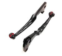 Embrayage Levier Leviers Frein D'embrayage Tête Mort Chromés Noirs Pour Virago Pour XV 250 535 700 750 1000 1100 Accessoires Moto Levier D'embrayage Maître(MT241-009-BK)