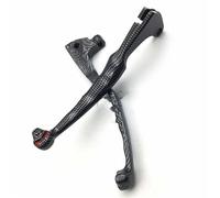 Embrayage Levier Leviers Frein D'embrayage Tête Mort Chromés Noirs Pour Virago Pour XV 250 535 700 750 1000 1100 Accessoires Moto Levier D'embrayage Maître(MT241-009-CN)