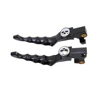 Embrayage Levier Leviers Frein D'embrayage Tête Mort Noirs Pour Moto Sportster Pour XL883 1200 Pour X48 72 À Partir 2004 Levier D'embrayage Maître(Style 2)