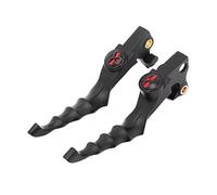 Embrayage Levier Leviers Frein D'embrayage Tête Mort Noirs Pour Moto Sportster Pour XL883 1200 Pour X48 72 À Partir 2004 Levier D'embrayage Maître(Style 1)