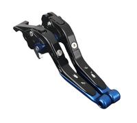 Embrayage Levier Pour FZ6 Pour FAZER FZ-6 2004-2010 Levier De Frein De Moto Ensemble De Levier D'embrayage Réglable Leviers De Protection De Poignée Pliante