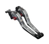 Embrayage Levier Pour FZ6 Pour FAZER FZ-6 2004-2010 Levier De Frein De Moto Ensemble De Levier D'embrayage Réglable Leviers De Protection De Poignée Pliante